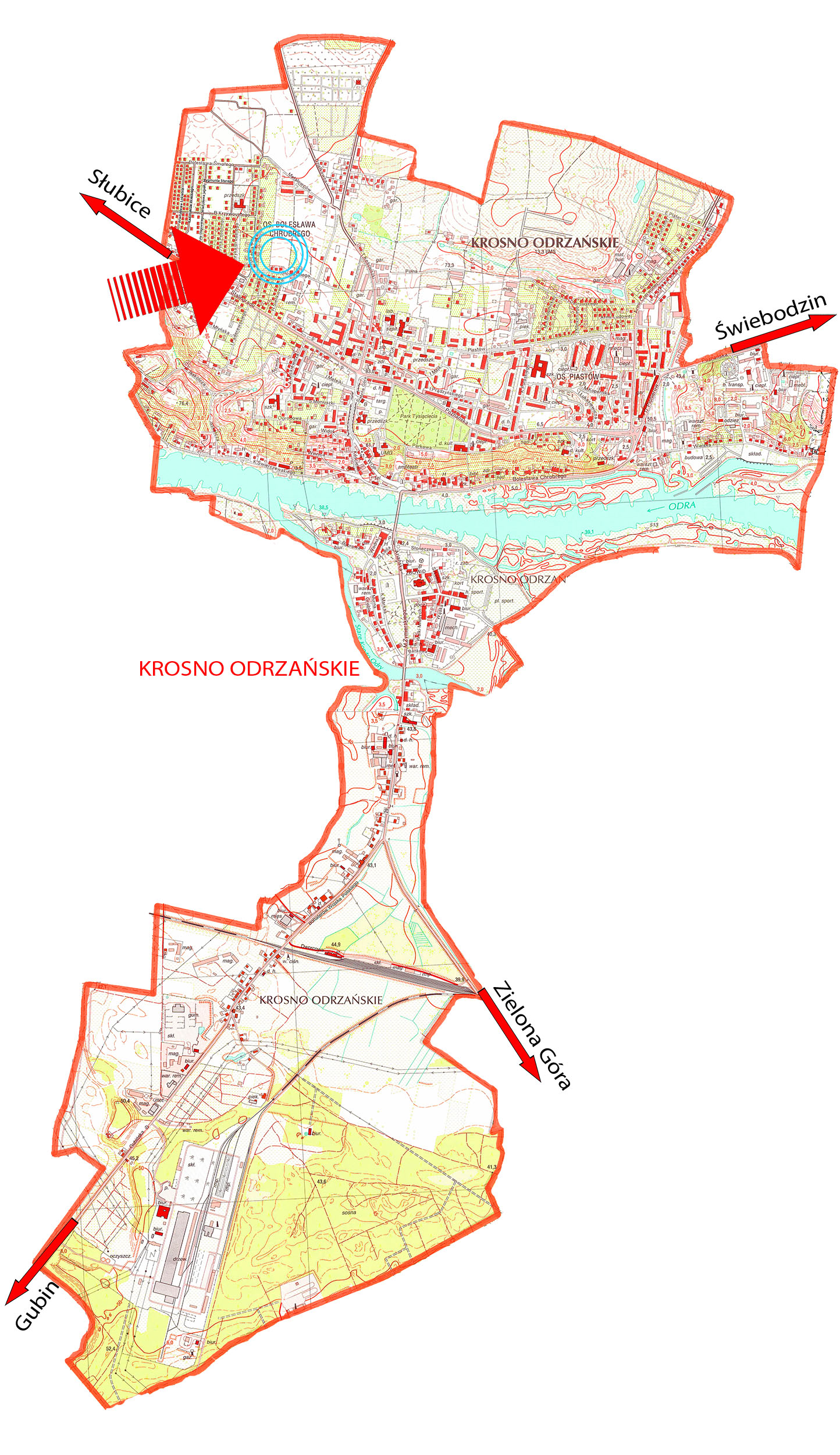 MAPA Sienkiewicza