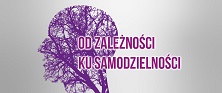 Miniatura przedstawia logo programu – grafikę obrazującą ludzką twarz widzianą z profilu oraz napis „Od zależności ku samodzielności”.
