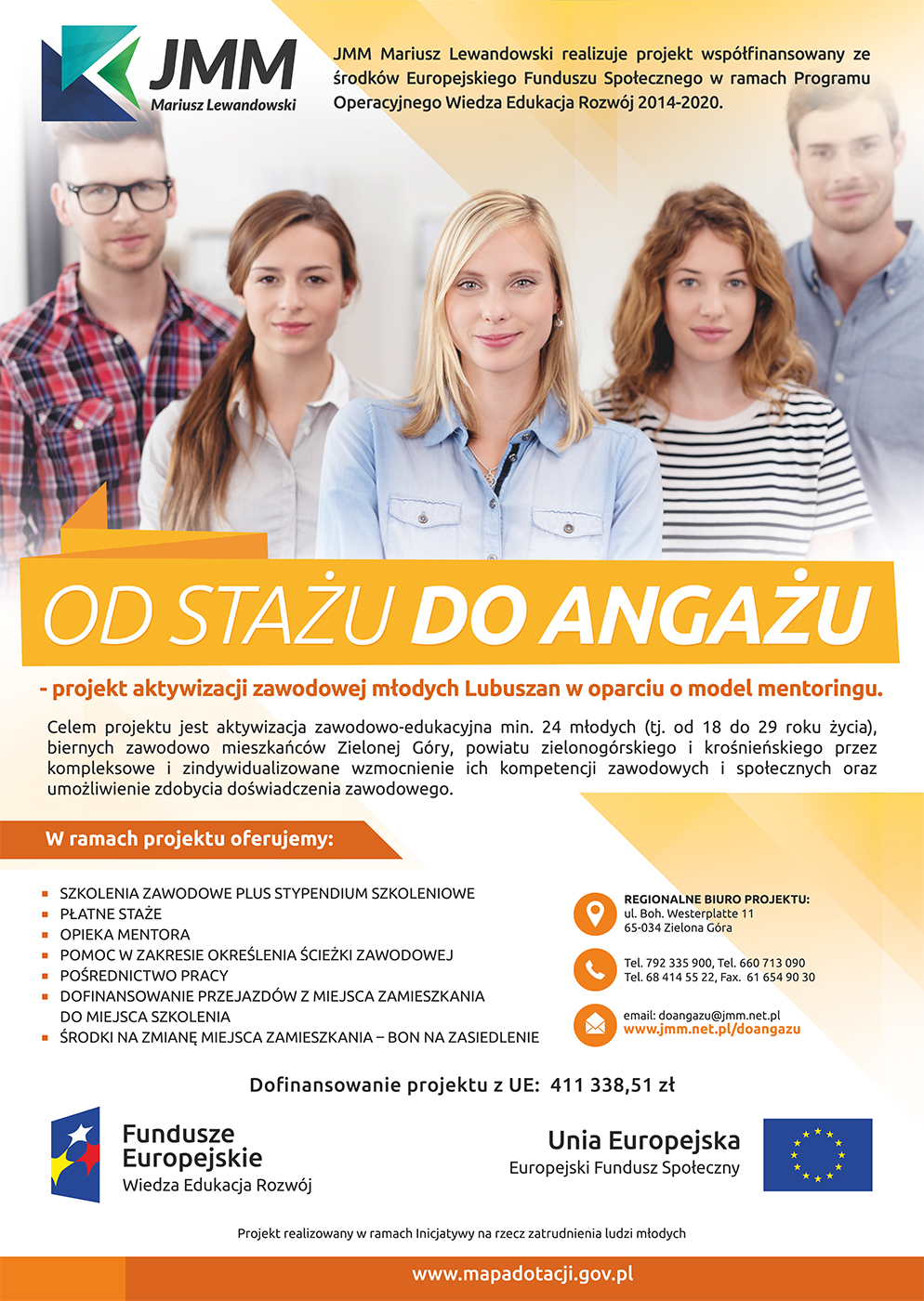 529 plakat OD STAZU DO ANGAZU