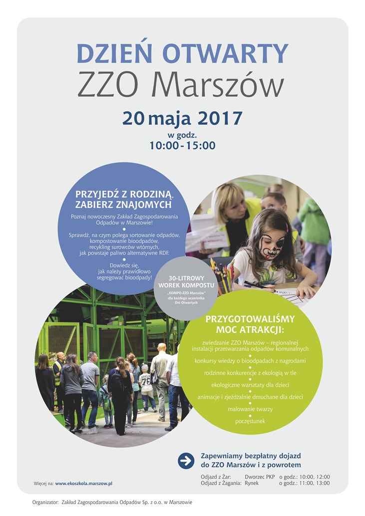 Plakat Marszów dni otwarte A2