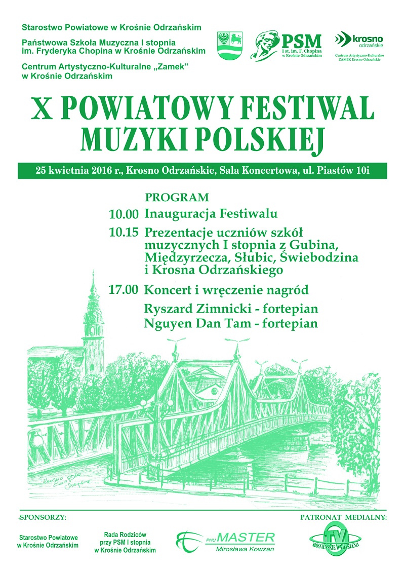 SM KROSNO PLAKAT