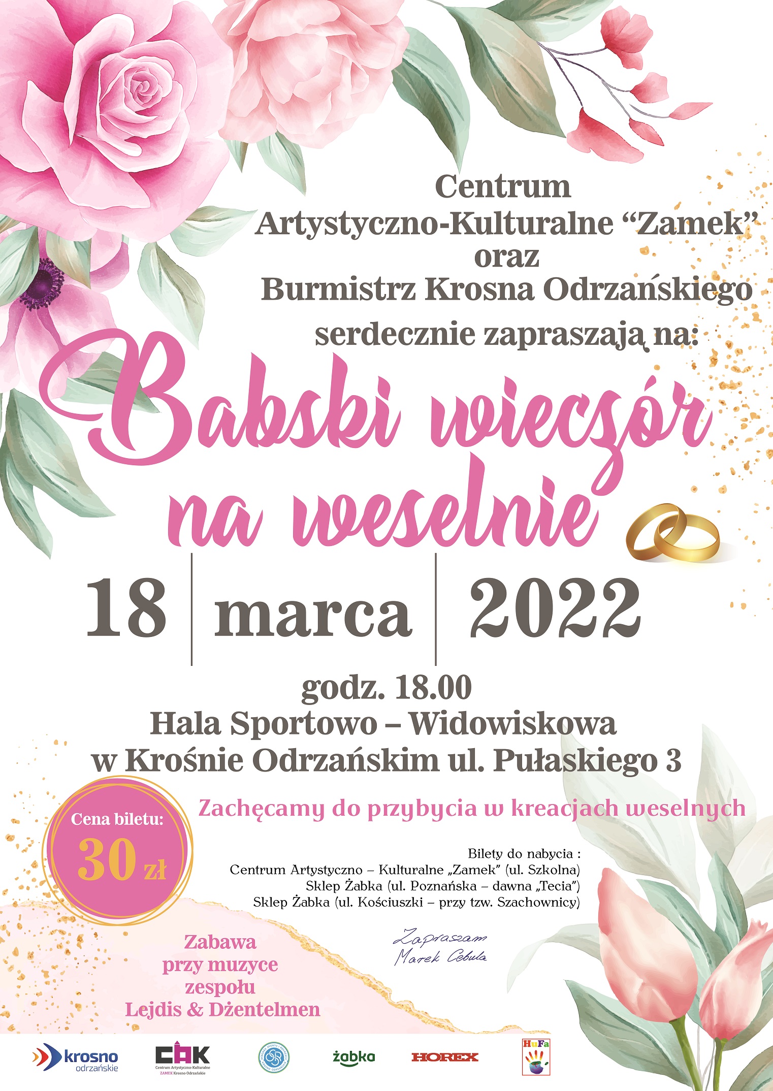 babski wieczor plakata 2022