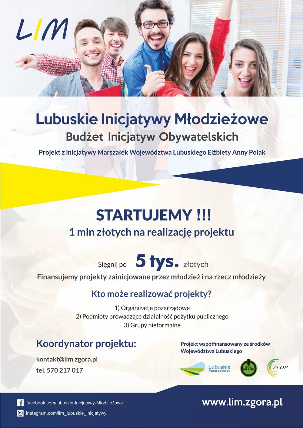 inicjatywy młodziezowe 5plakat