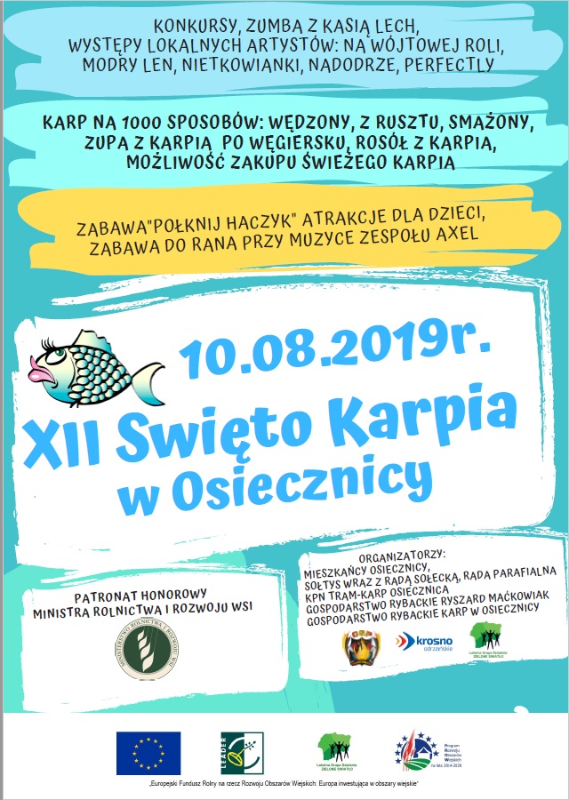 karp plakat