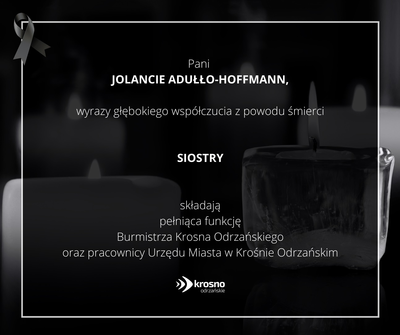 kondolencje