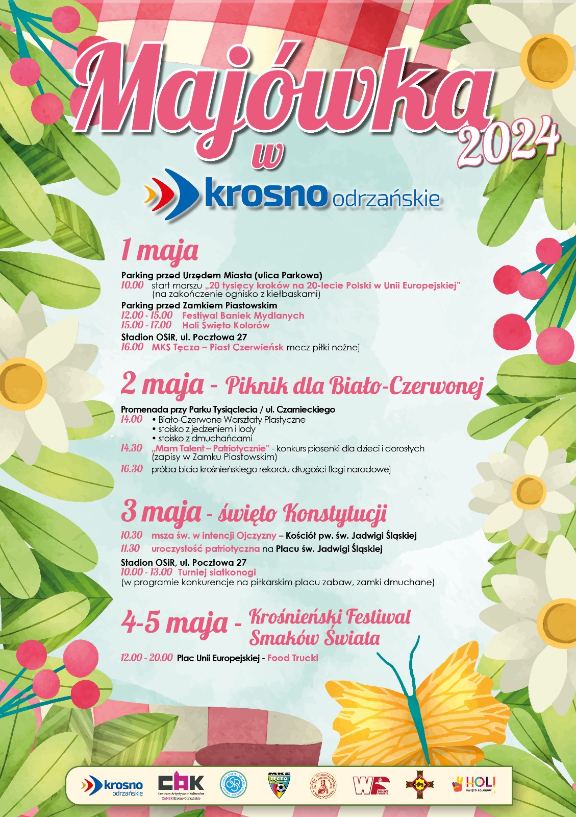 majówka 2024 plakat