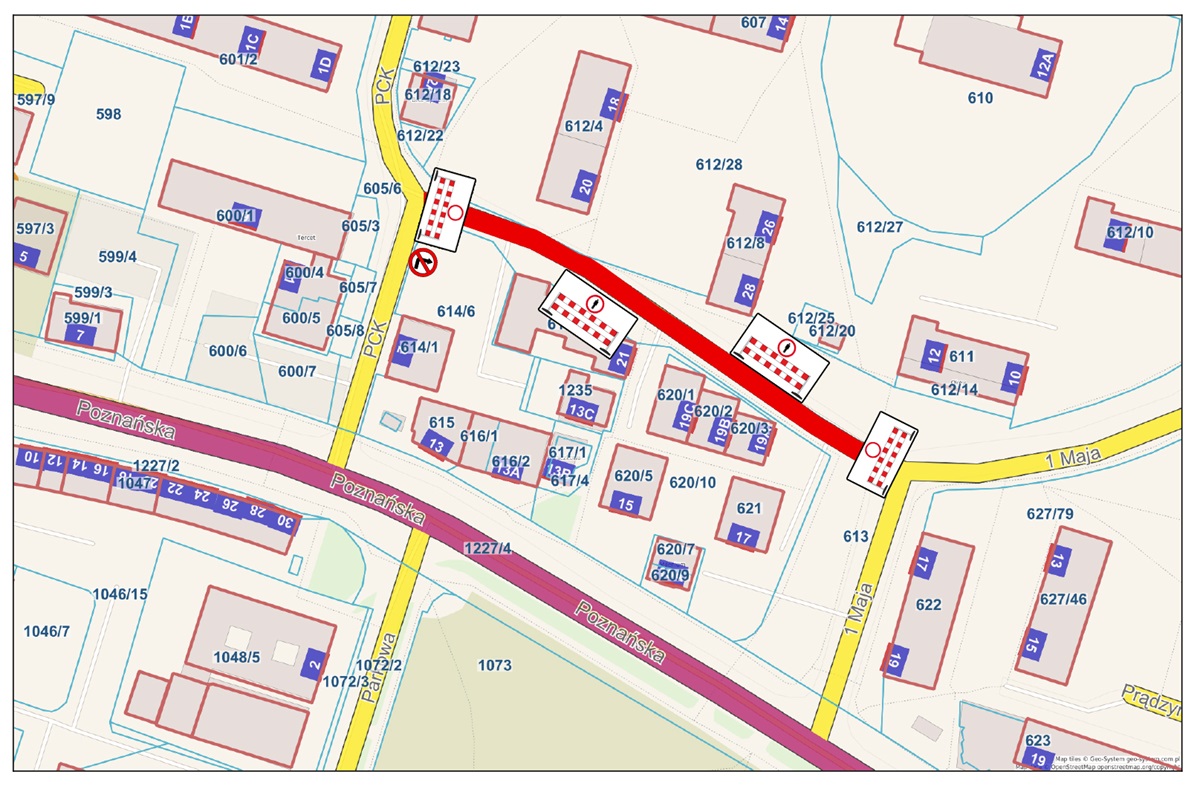 mapka zamknięcie 1 maja od PCK copy