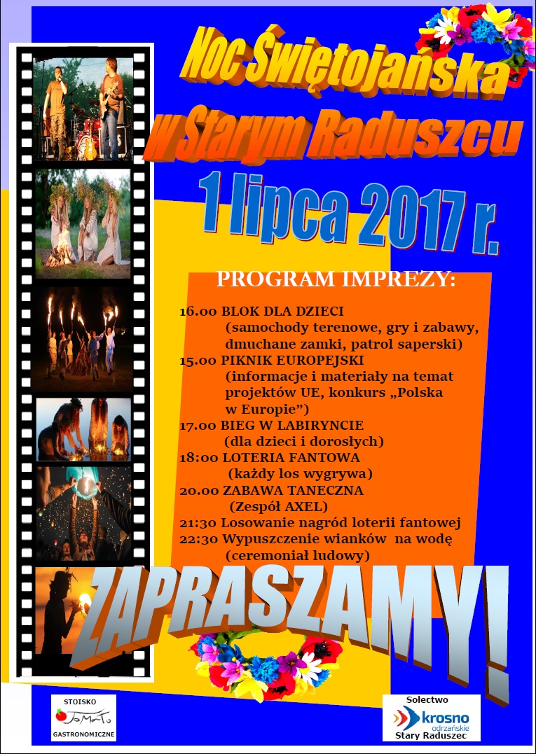 noc świętojańska raduszec