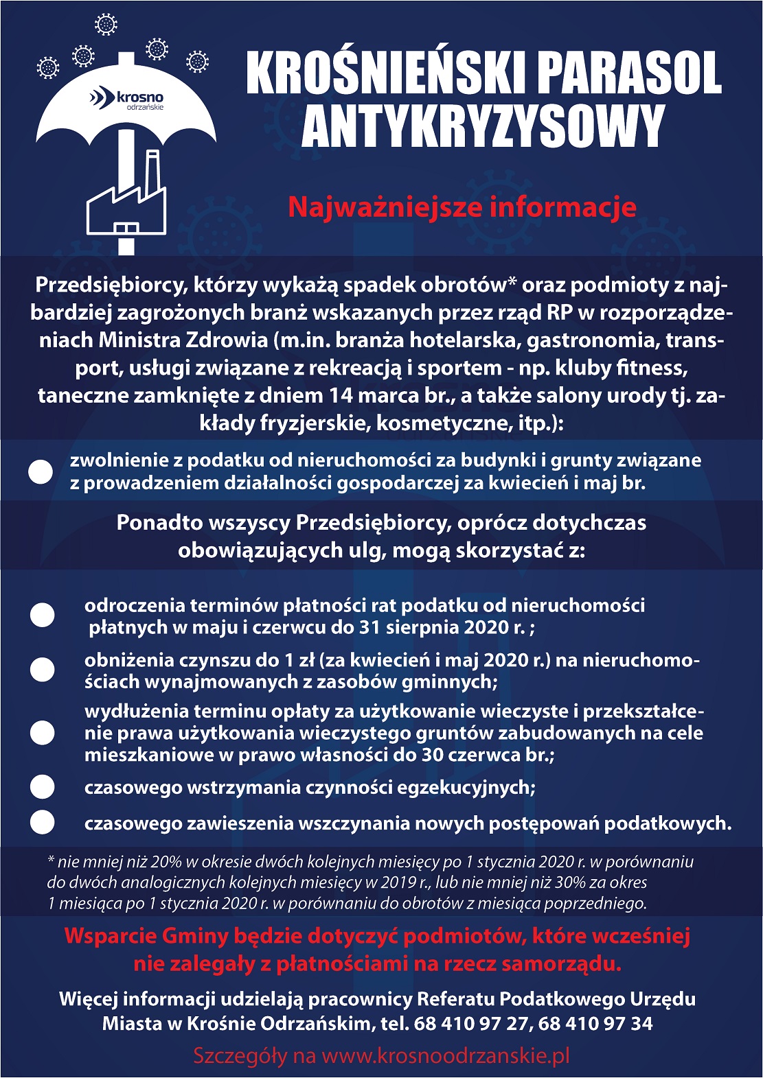 parasol antykryzysowy najważniejsze informacje