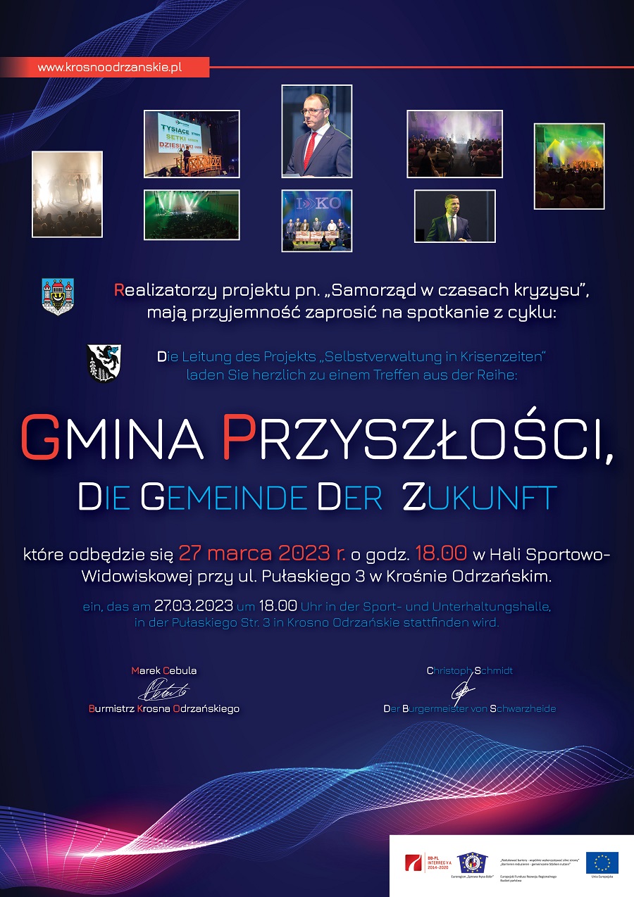plakat B2 gmina przyszłości ok