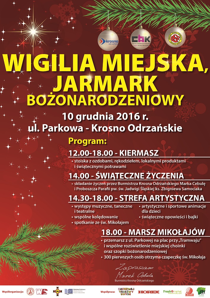 plakat jarmark