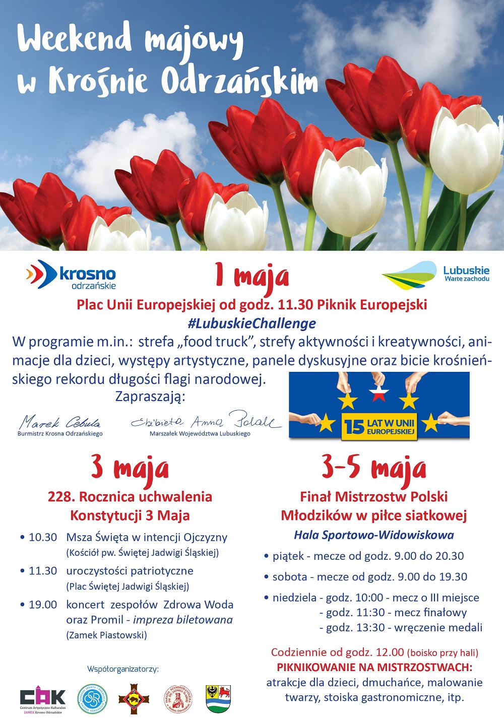 plakat maj