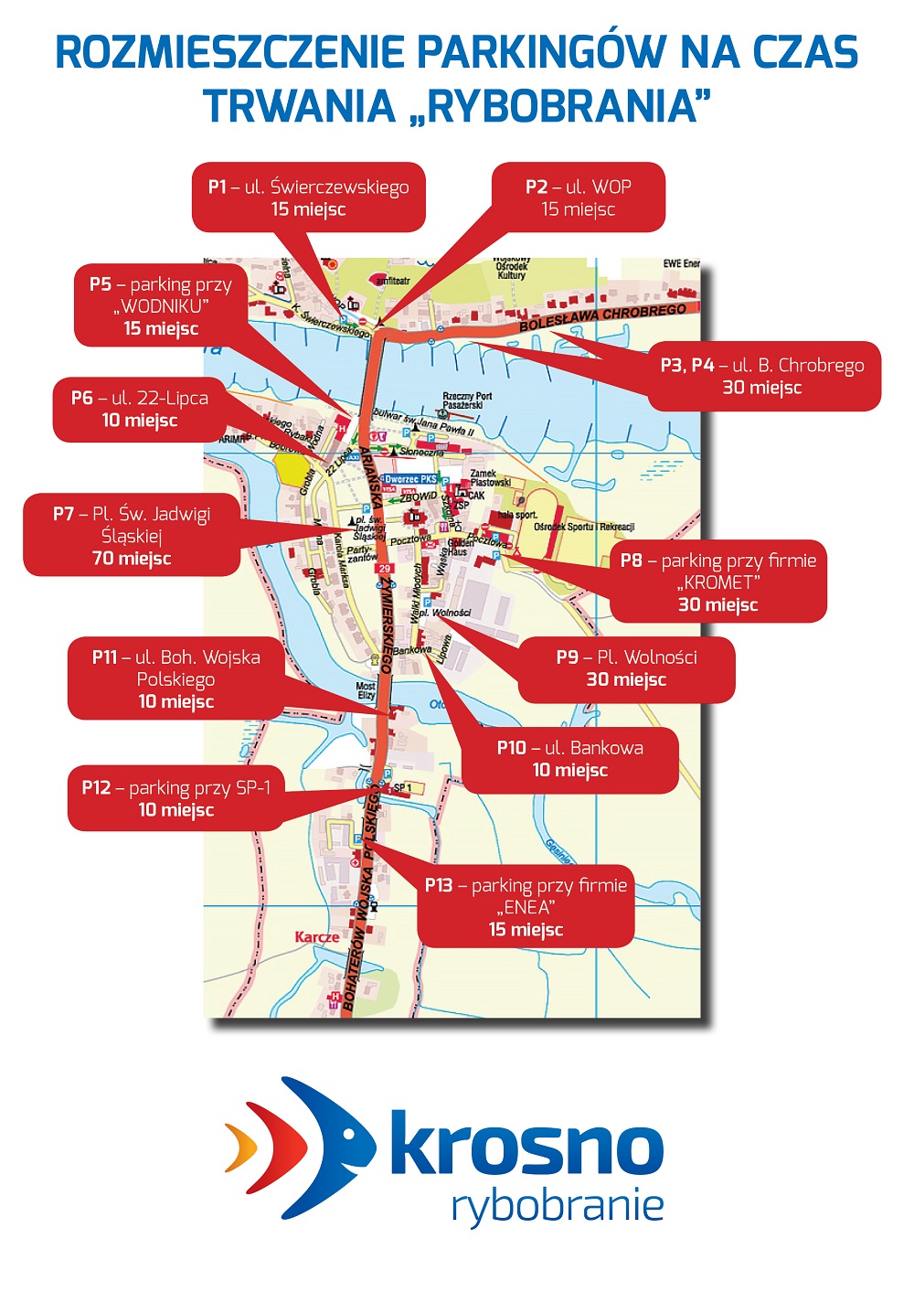 plan parkingów rybobranie 2017