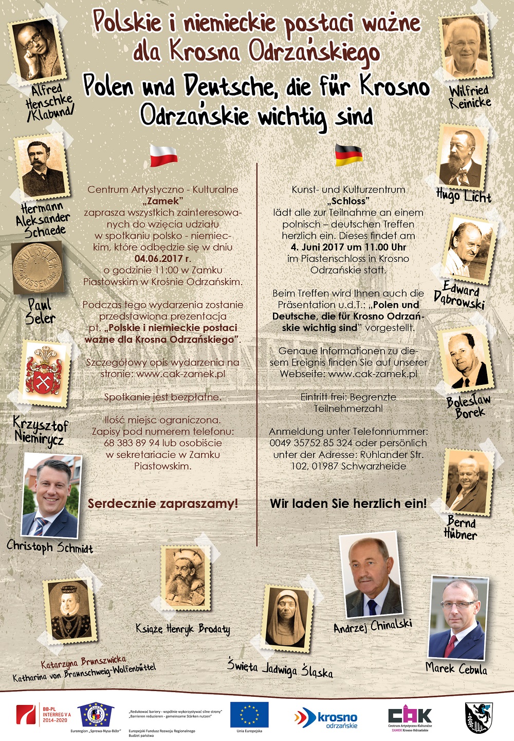 postaci plakat