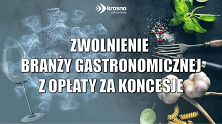 Zwolnienie z koncesji na alkohol