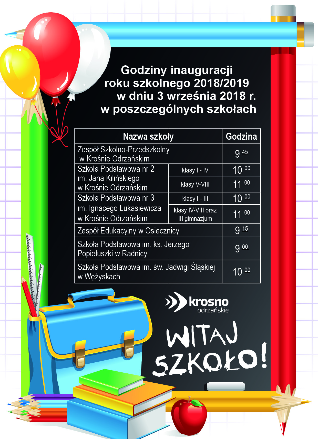 inauguracja roku szkolnego