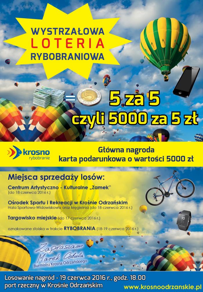plakat B1 loteria DRUK