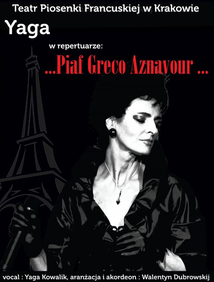 PLAKAT AZNAVOUR.s