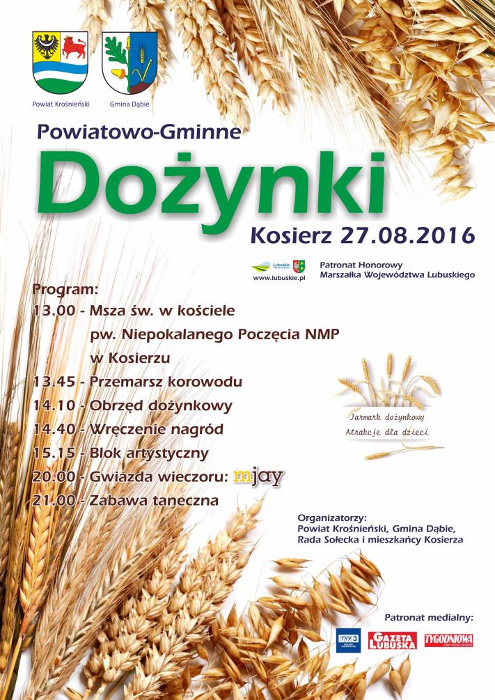 dozynki kosierz