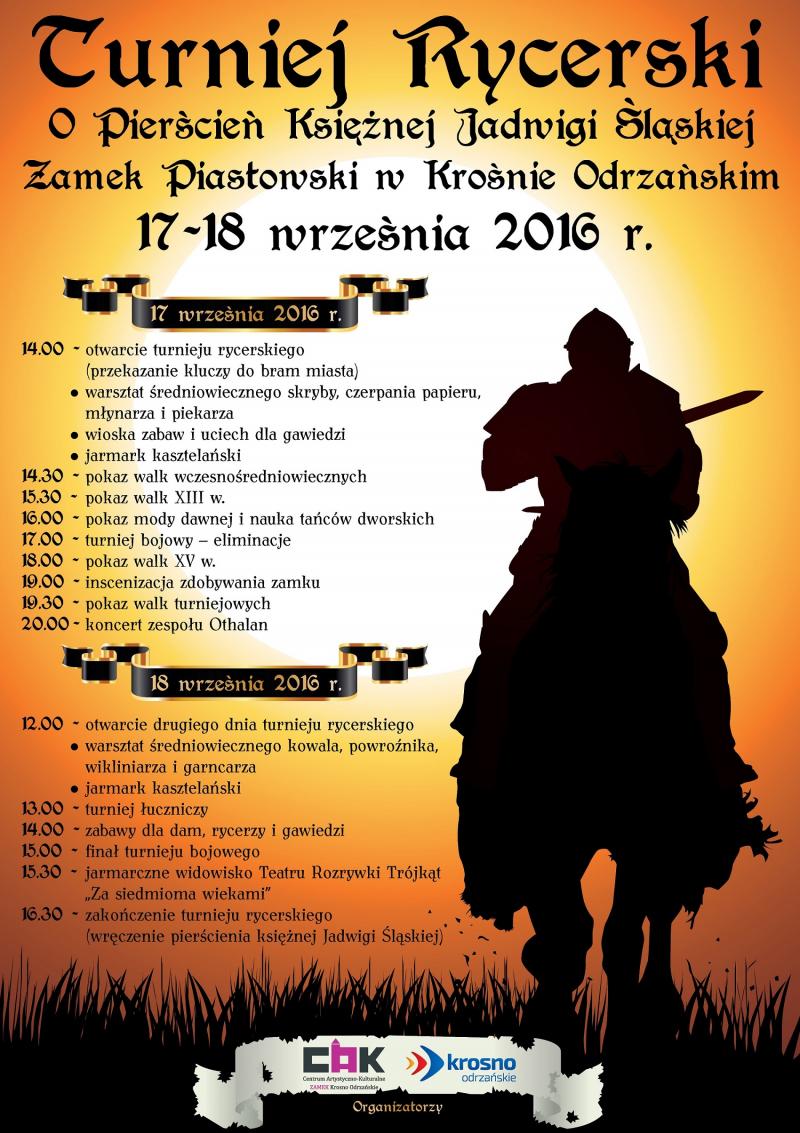 turniej plakat